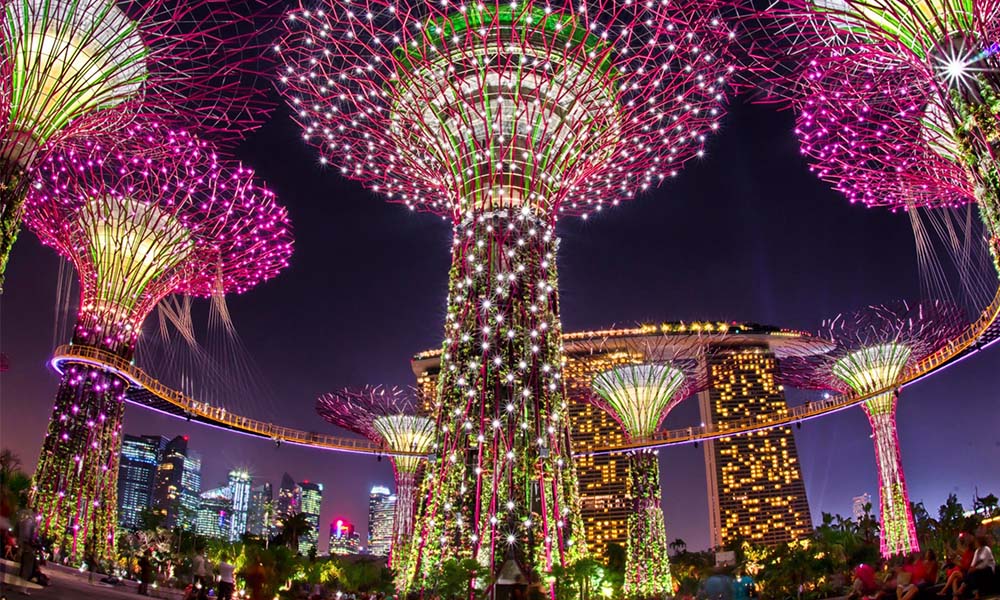 Top Man-Made Attraction In Singapore Which Make You Breathless
