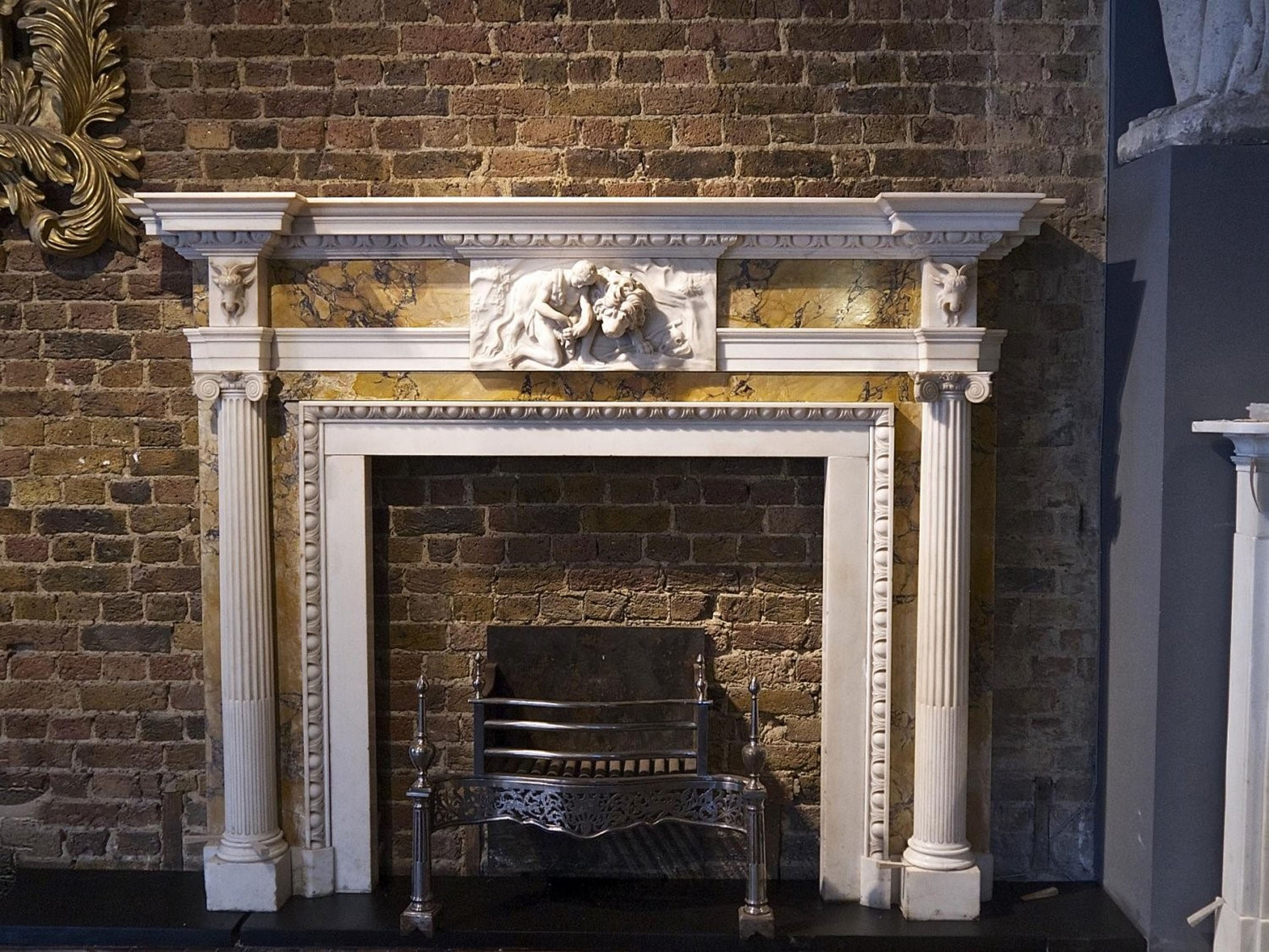 Famous Antique Fireplaces in British History: A Glimpse into Elegance