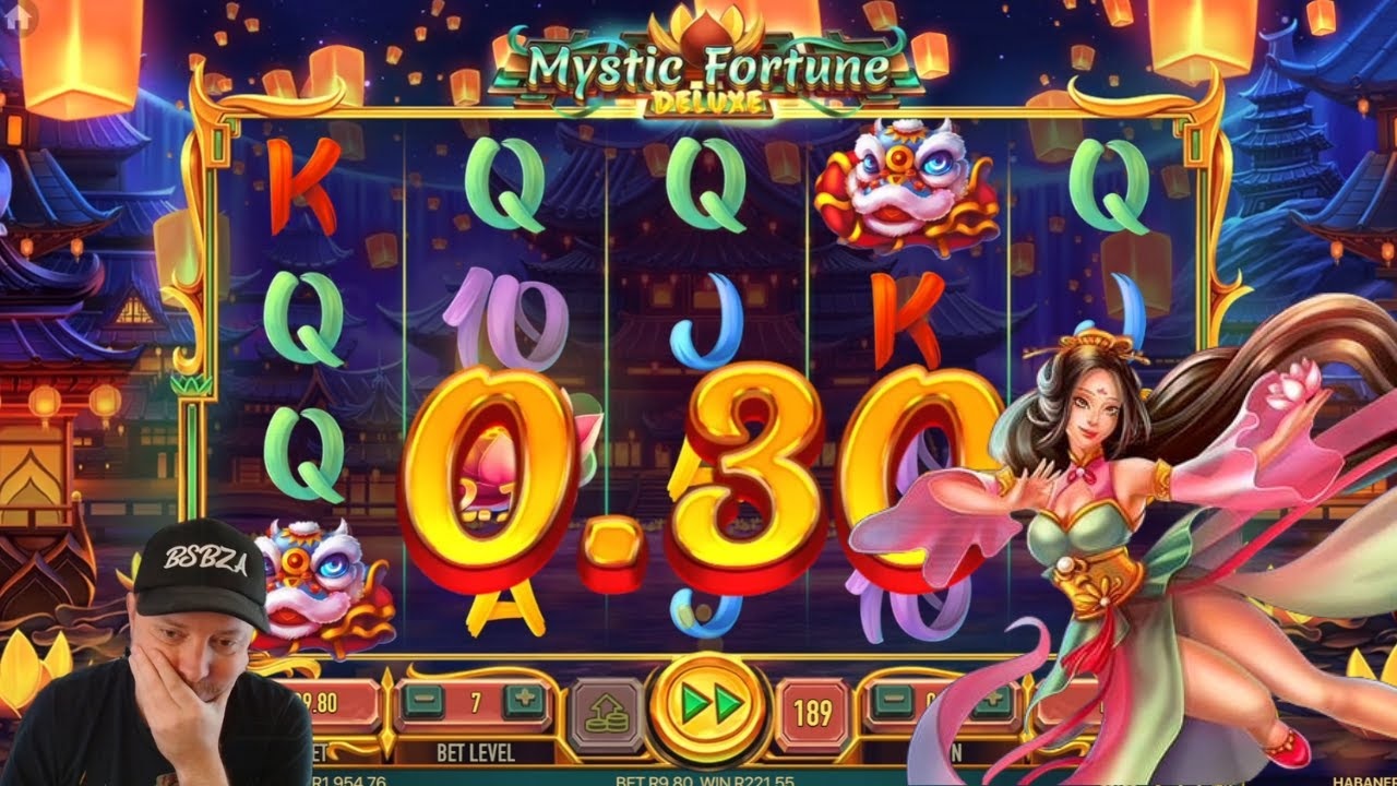 Mystic Fortune Deluxe with YesPlay: Your Lucky Chinese Charm