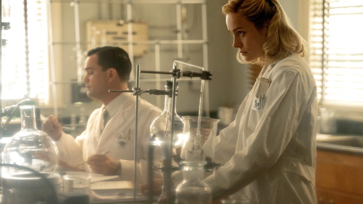When the story is just as hot as the chemistry?